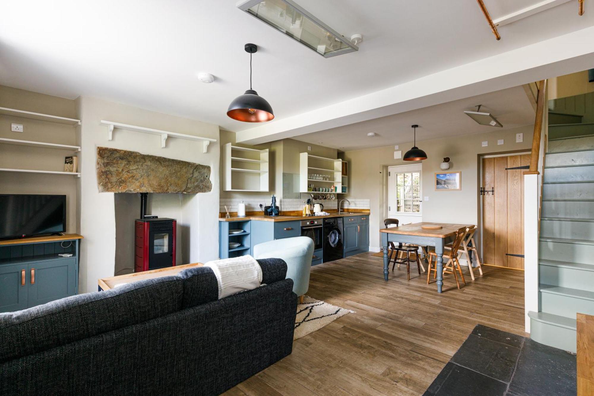 Cosy, 2-Bedroom Snowdonia Cottage Mountain Retreat Tanygrisiau Екстер'єр фото